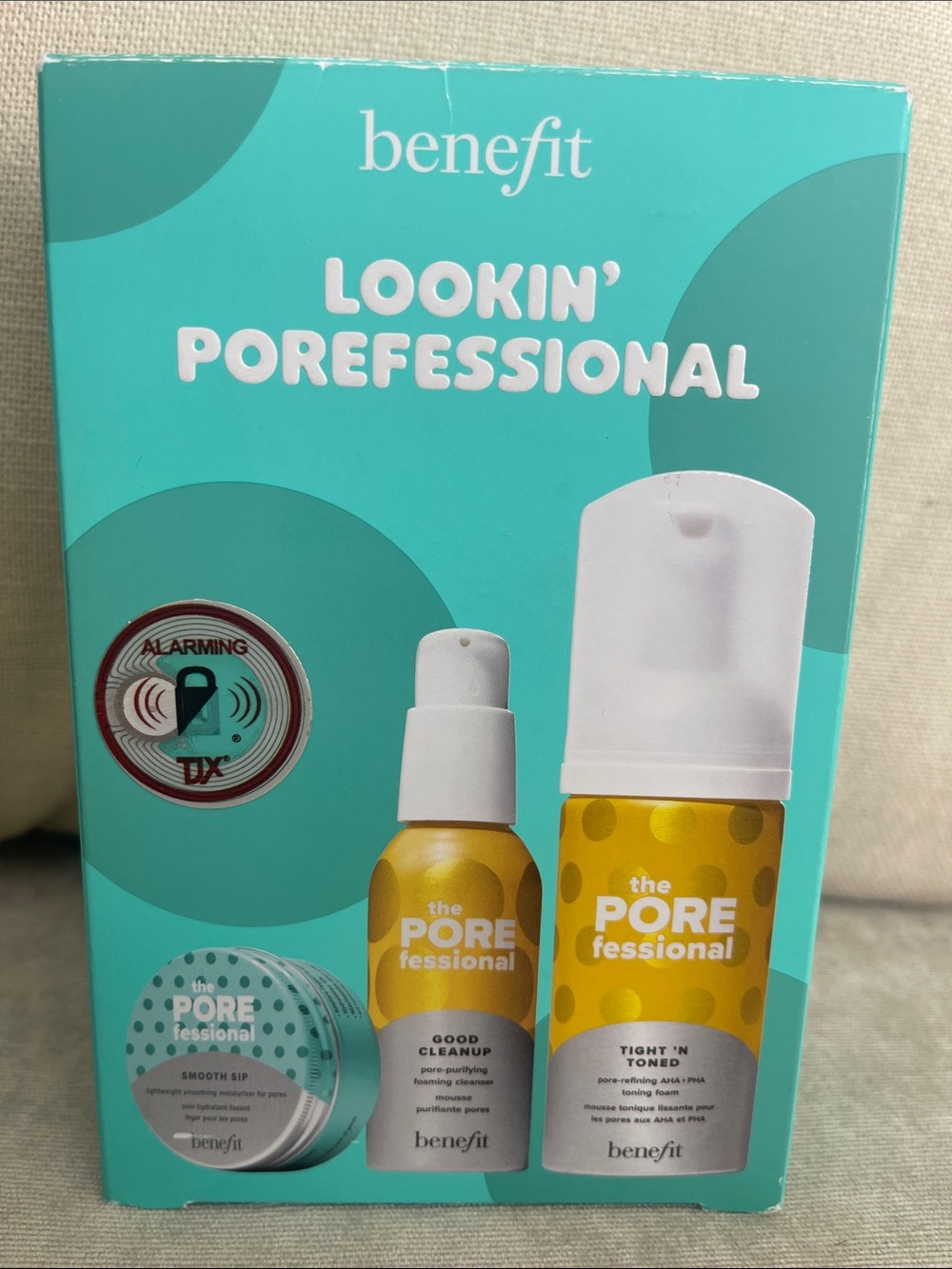 ❤️NEW!!!❤️ The Porefessional Picks Mini foaming cleanser,toning foam & clay mask